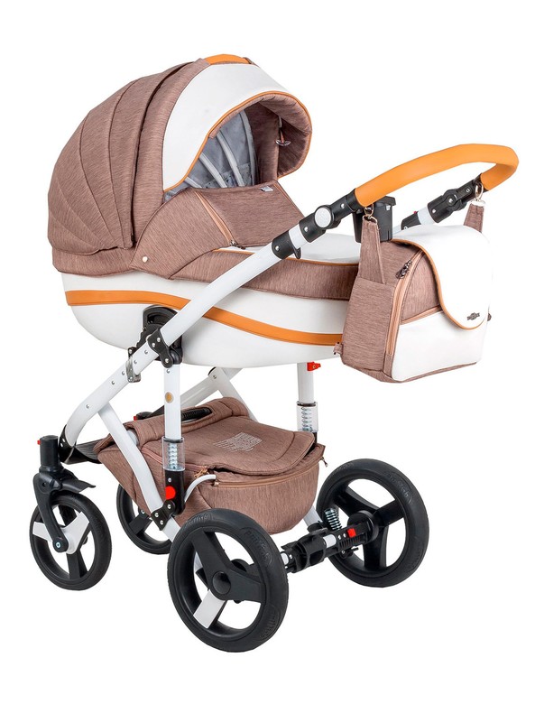 BeBe-mobile MOVO R3 (Biscuit-White)