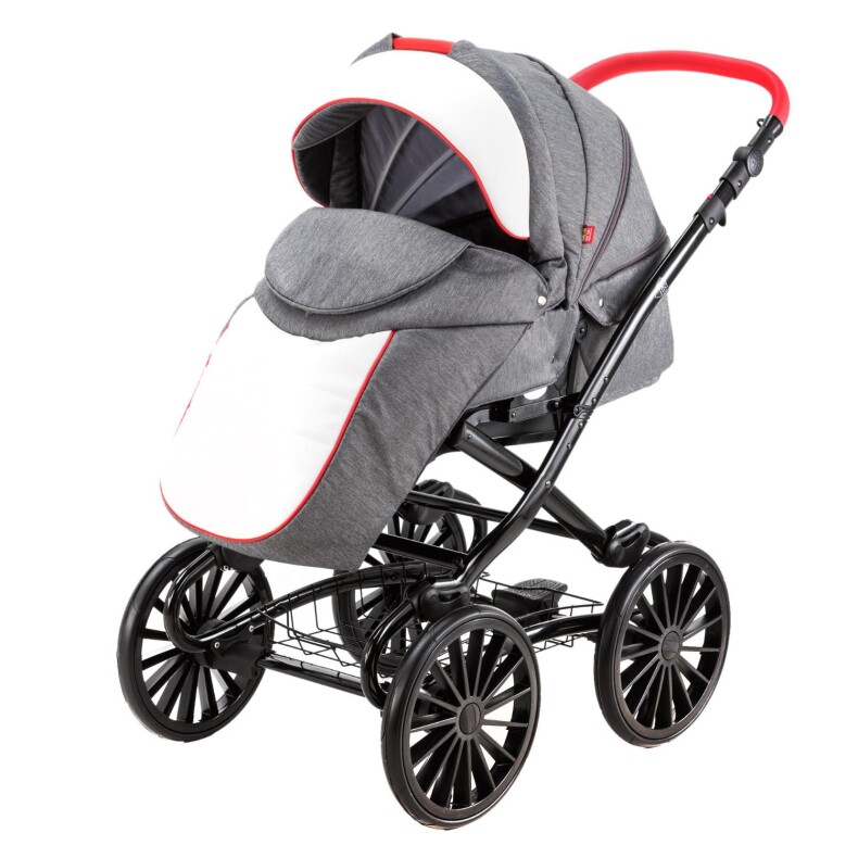 BeBe-mobile INES R2 (Red-Graphite)