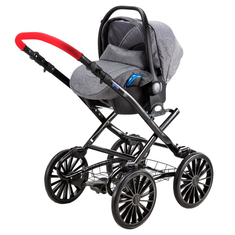 BeBe-mobile INES R2 (Red-Graphite)