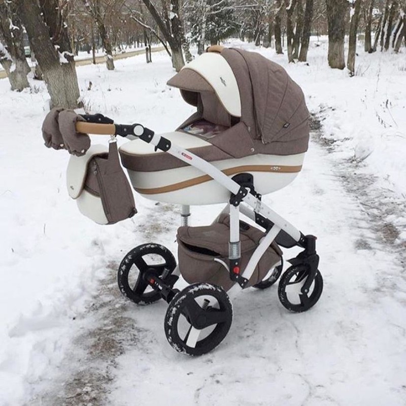 BeBe-mobile MOVO R3 (Biscuit-White)