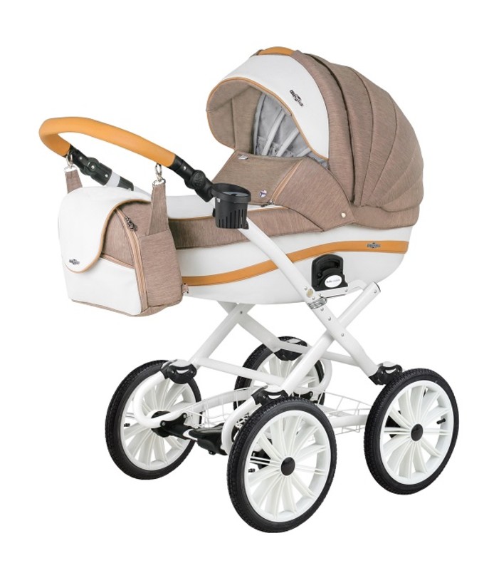 BeBe-mobile INES R3 (Biscuit-White)